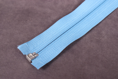 Молния 80см Т5 разъёмная спираль Голубой 331 - изображение