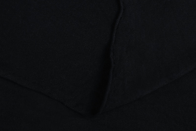 Трикотаж вискозный 0974 Черный - изображение