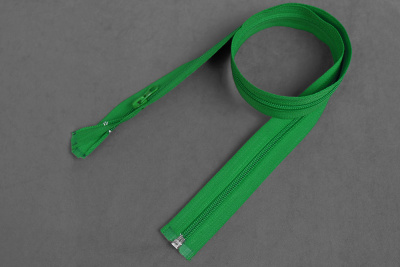 Молния 80см Т5 разъёмная спираль  Зеленый 243 - изображение