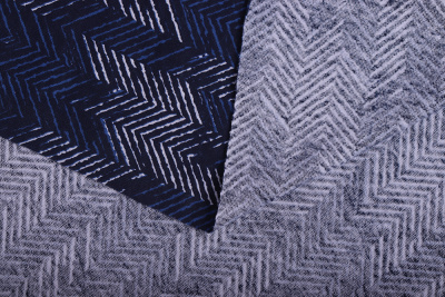 Кулирная гладь Елочка - изображение