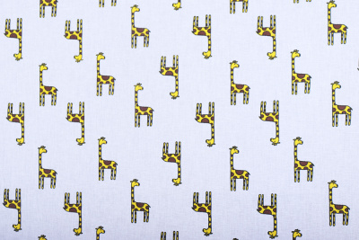 Ситец детский 44 Жирафы - изображение