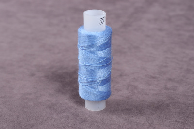 Нитки 35лл 200м лавсан Россия Голубой 2306 - изображение