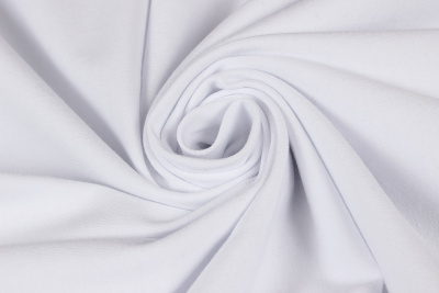 Кулирная гладь с лайкрой 270гр/м.кв Белый - изображение