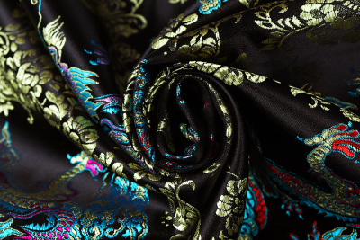 Жаккард 3185 Черный - изображение