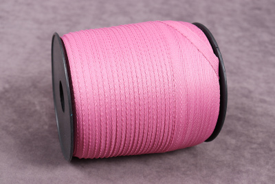 Киперная лента 10мм Пыльный малиновый - изображение