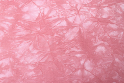 Джинс 742 Тай-Дай Розовый - изображение