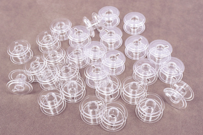 Шпуля пластик для БШМ Прозрачный - изображение