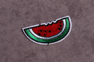 Термоаппликация 27*55мм Арбуз - изображение