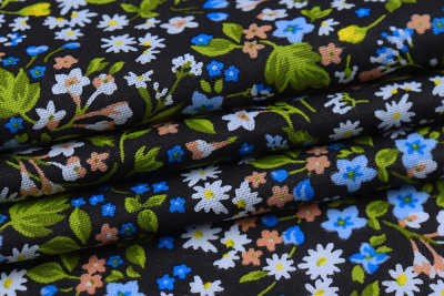 Бязь набивная 150 Комфорт Весенний мильфлер - изображение