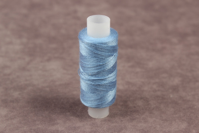 Нитки 45лл 200м лавсан Россия  Пыльный голубой 2208 - изображение