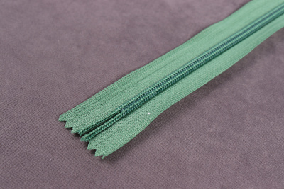 Молния потайная 20см нейлон Зеленый - изображение