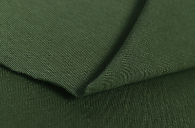 Кулирная гладь с лайкрой 210гр/м Penye Олива - изображение