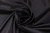 Подкладочная однотонная таффета Черный