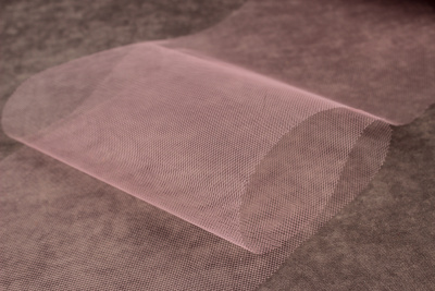 Лента 150мм фатиновая Пыльный розовый - изображение