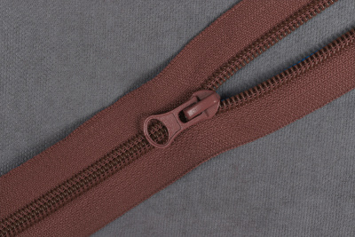 Молния 18см Т5 неразъемная спираль Терракотовый 288 - изображение