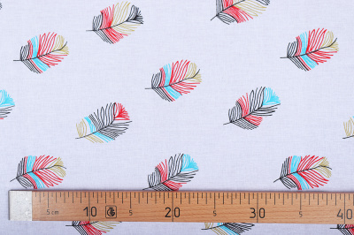 Ситец детский 44 Перья - изображение