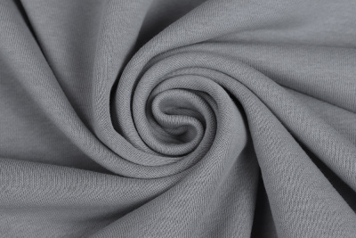 Полотно футерованное 3-нитка 330гр/м.кв.петля диагональ Серый - изображение