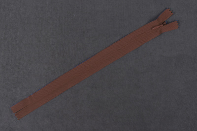 Молния потайная 30см нейлон KBB Терракотовый 288 - изображение