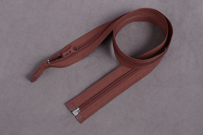 Молния разъемная 65см Т5 спираль Терракотовый 288 - изображение