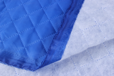 Стежка на капроне крупная клетка Василек - изображение