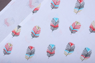 Ситец детский 44 Перья - изображение