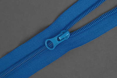 Молния 80см Т5 разъёмная спираль Т.Бирюзовый 216 - изображение