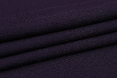 Ткань костюмная Zara Т.фиолетовый 42 - изображение