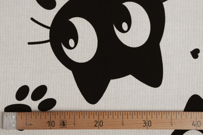 Полотно вафельное Тейково Котята - изображение