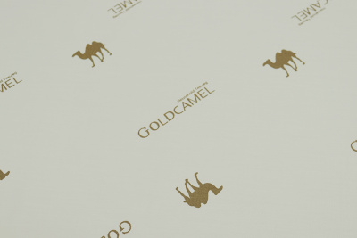 Тик набивной 220 Gold camel - изображение