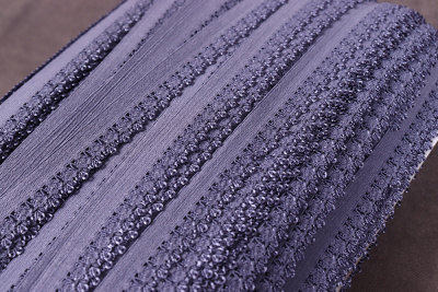 Резинка бельевая 12мм Т.Сиреневый - изображение