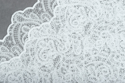 Кружево 4107 Молочный - изображение