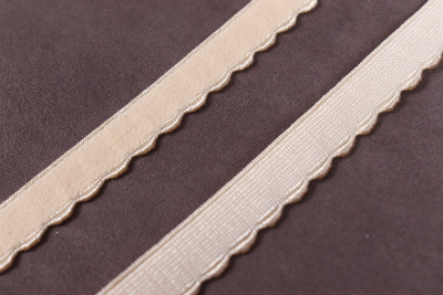 Резинка отделочная становая 12мм Бежевый - изображение