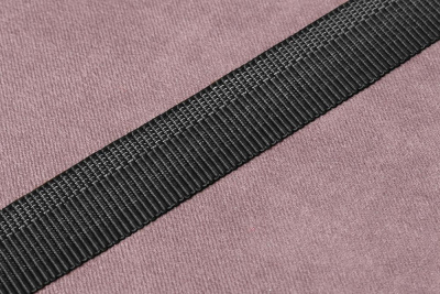 Тесьма брючная 15мм Черный 971 - изображение