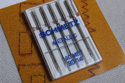 Иглы для вышивания №90 Metallic Schmetz  5шт - изображение