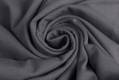Кулирная гладь с лайкрой Penye 170-175 гр/м Т.серый - изображение