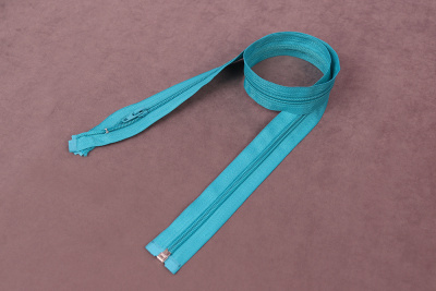 Молния 75см Т5 разъемная спираль  Бирюза 207 - изображение