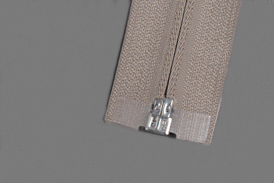 Молния 80см Т5 разъёмная спираль Т.Бежевый 292 - изображение