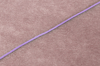 Шнур декоративный 0,8мм Сиреневый 129 - изображение