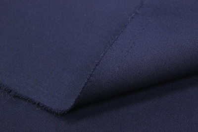 Трикотаж неопрен Т.синий - изображение