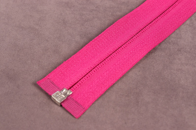 Молния 70см разъемная спираль Фуксия 174 - изображение