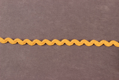 Вьюнок 5мм  Оранжево-желтый - изображение