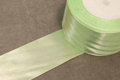 Лента атласная 50мм Фисташковый Н37 - изображение