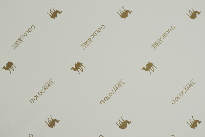 Тик набивной 220 Gold camel - изображение