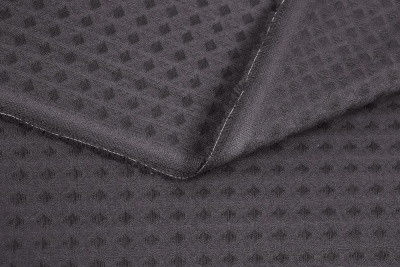 Полотно вафельное Гост 150 Графит - изображение