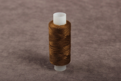 Нитки 45лл 200м лавсан Россия Коричневый 4206 - изображение