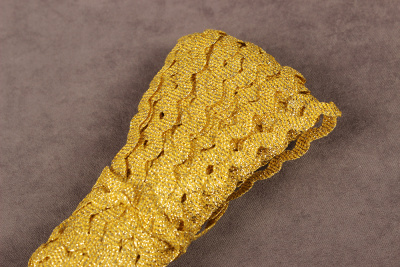Вьюнок 5мм КЛ с метанитом 8657 Золото - изображение