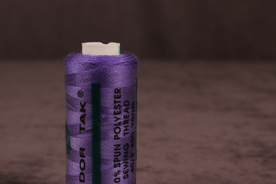 Нитки Dor Tak 40/2 400 ярд 161 Сиреневый  - изображение