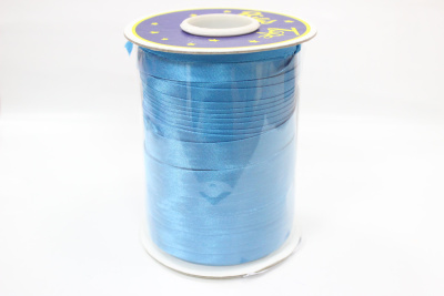 Атласная косая бейка 15мм Бирюзовый 118 - изображение