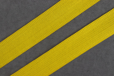 Лента окантовочная 22мм Желтый 104 - изображение