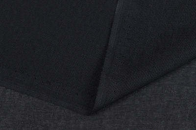 Ситец г/к 43 Иваново Черный - изображение